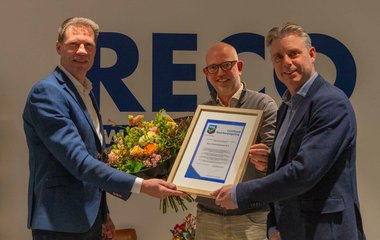 RECO gecertificeerd door VSB