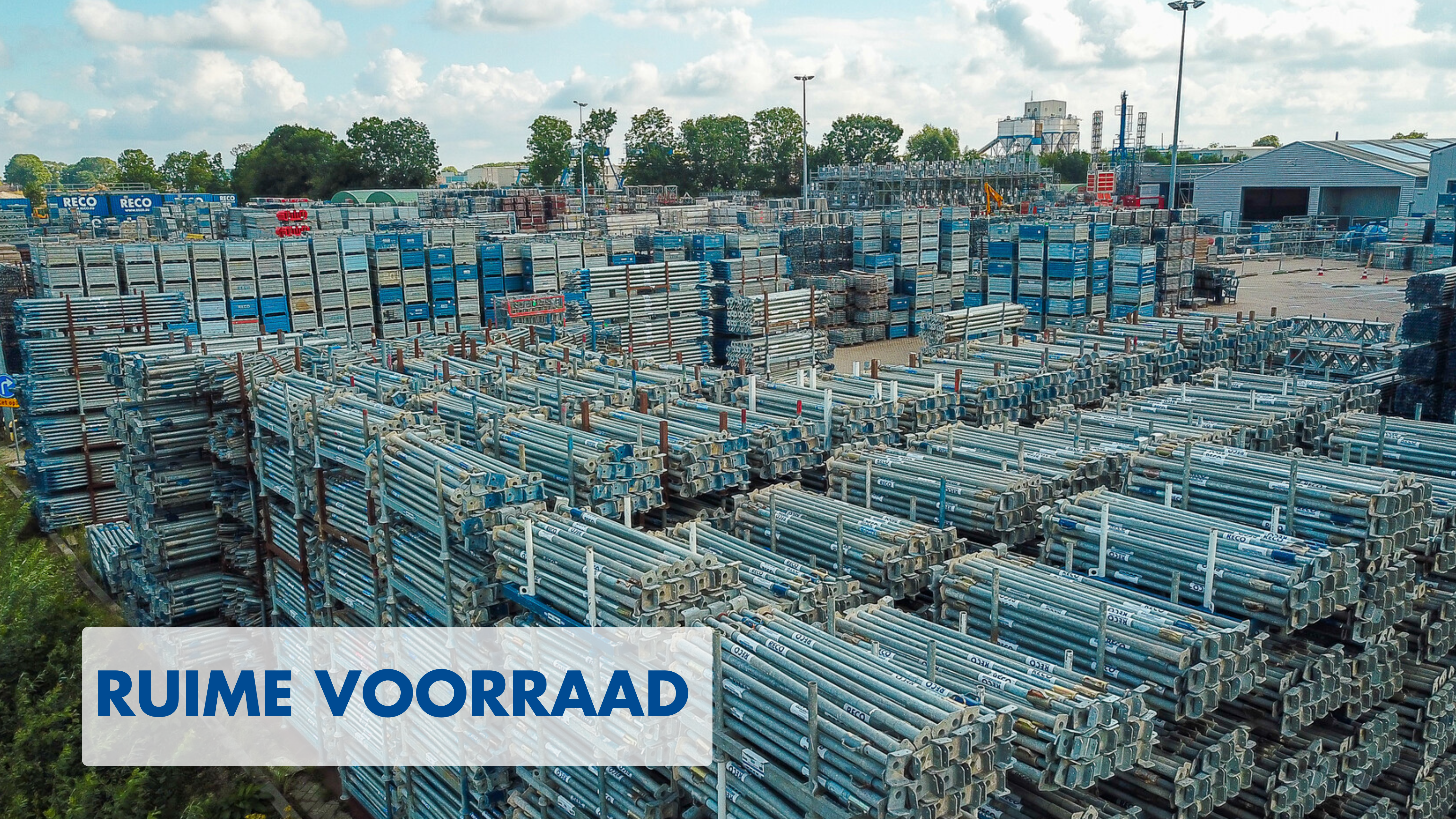 schroefstempels RECO huren