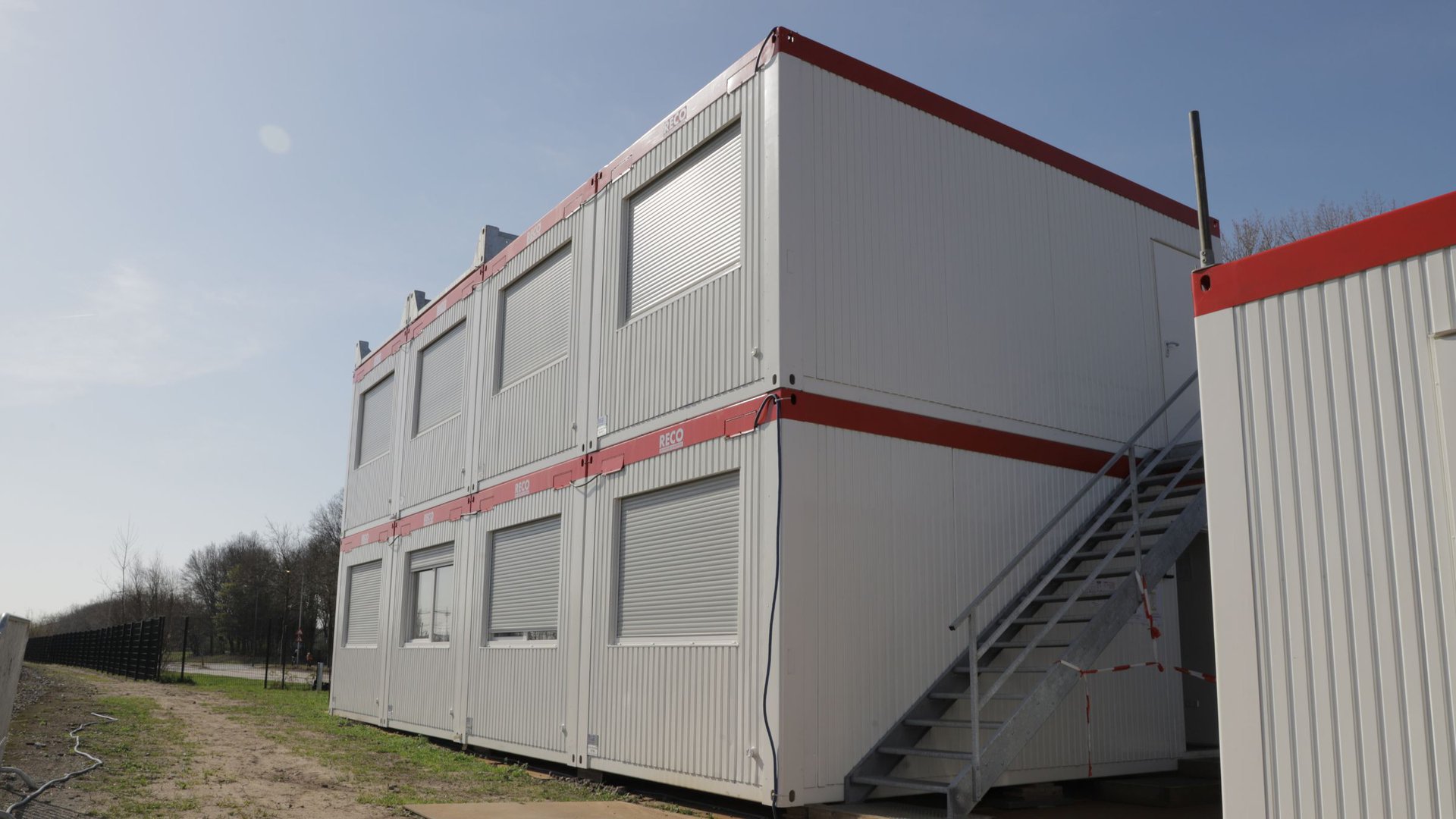 Kantoorunit huren 2 hoog modulair