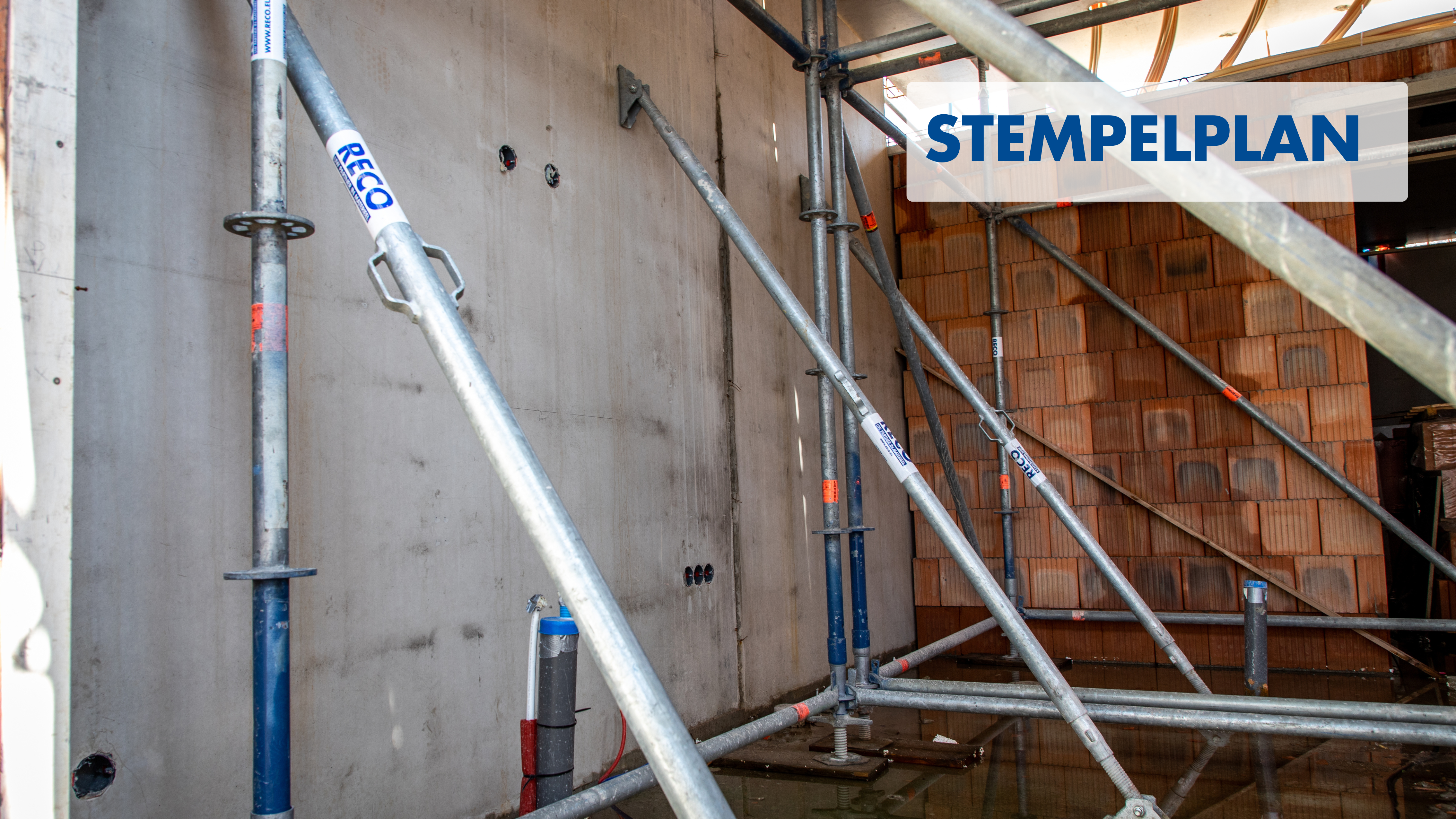 schoorstempels duw trekstempels