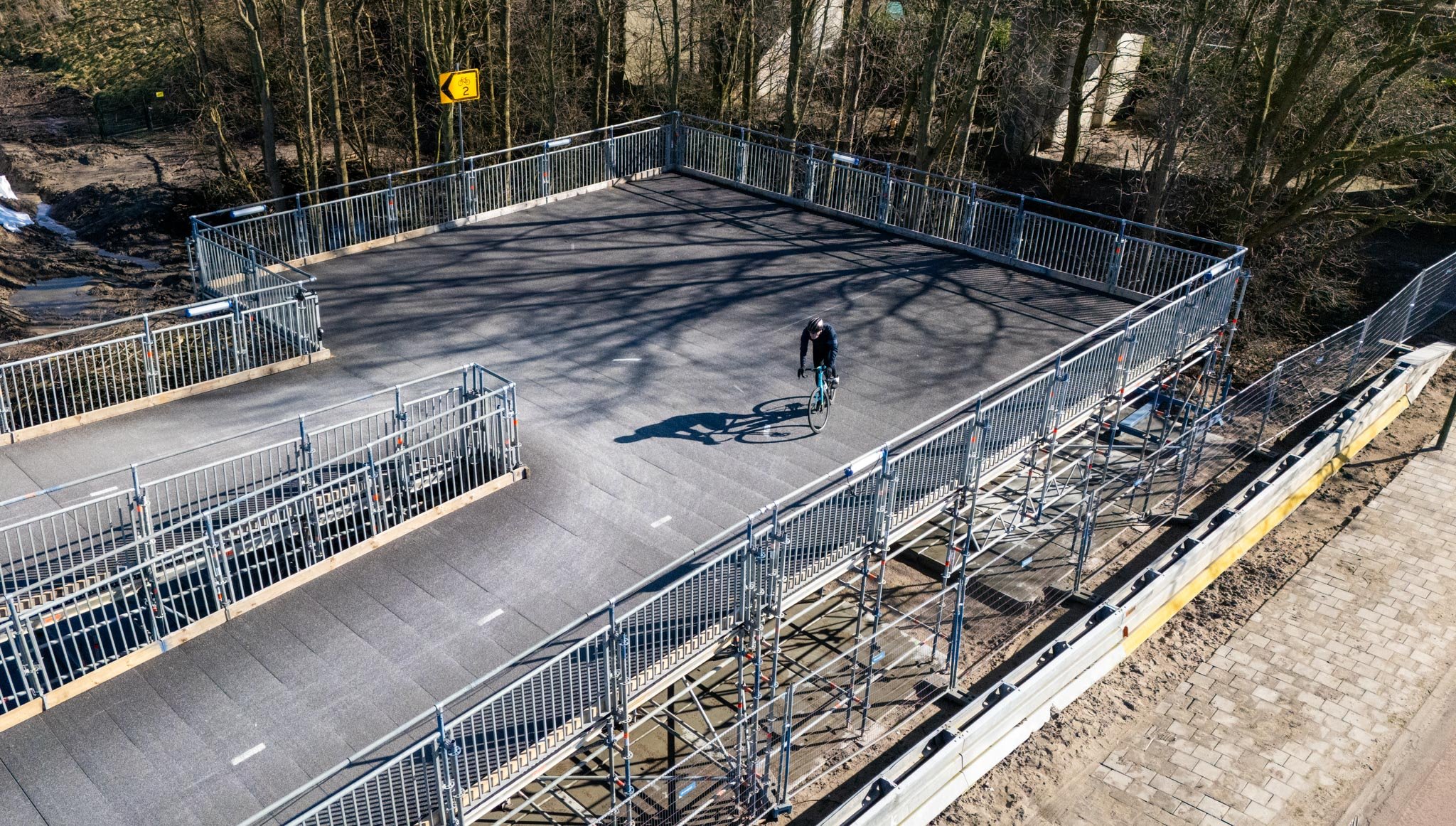 Van Hattum en Blankenvoort Rijkswaterstaat A44 hellingbaan