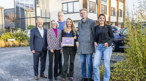 De Dag van de Ondernemer oorkonde