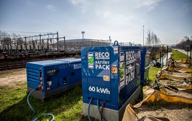 Strukton zet hybride set in tijdens spoorwerkzaamheden in Limburg