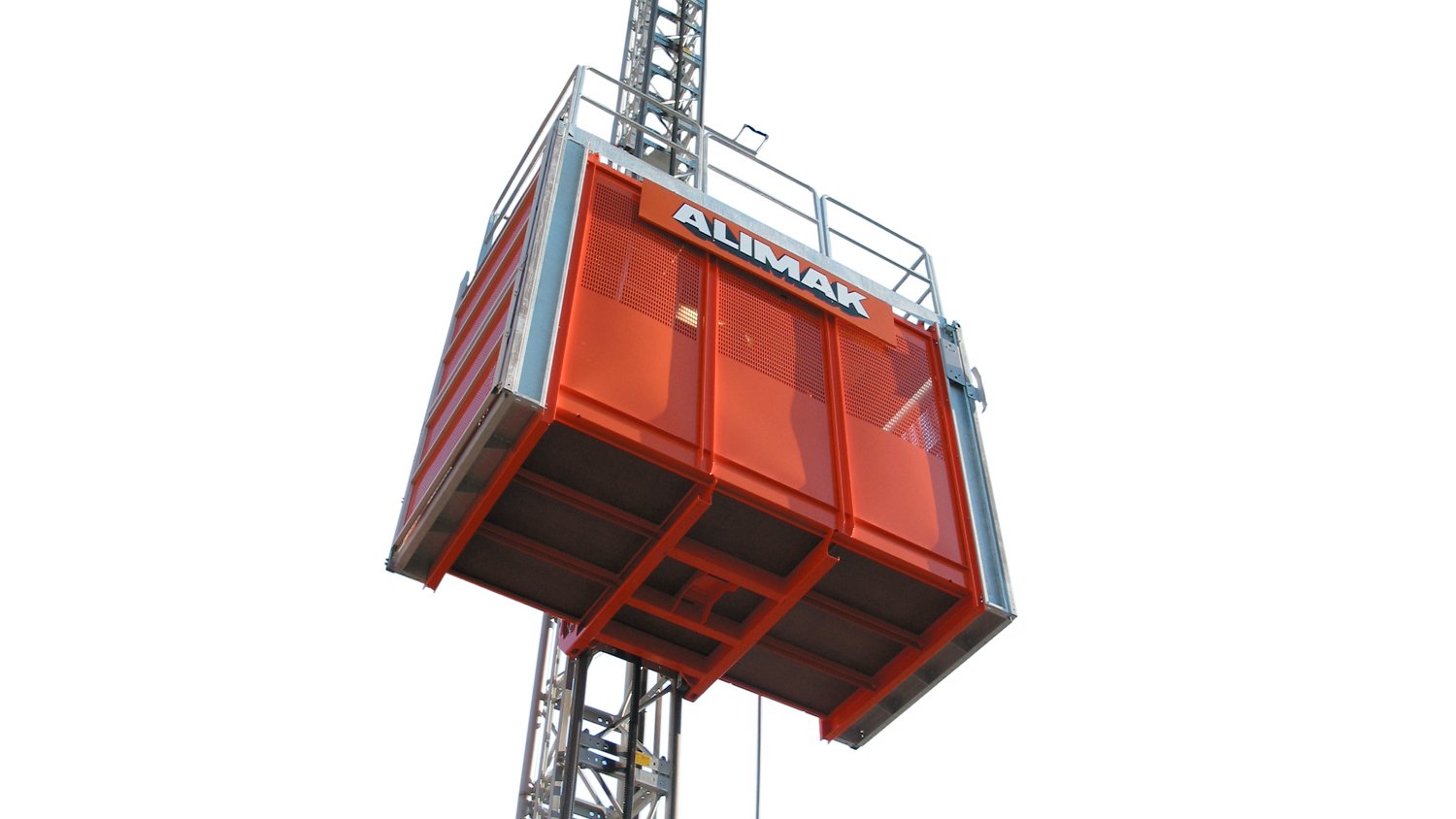 Alimak Scando 650 FC 50 bouwlift huren
