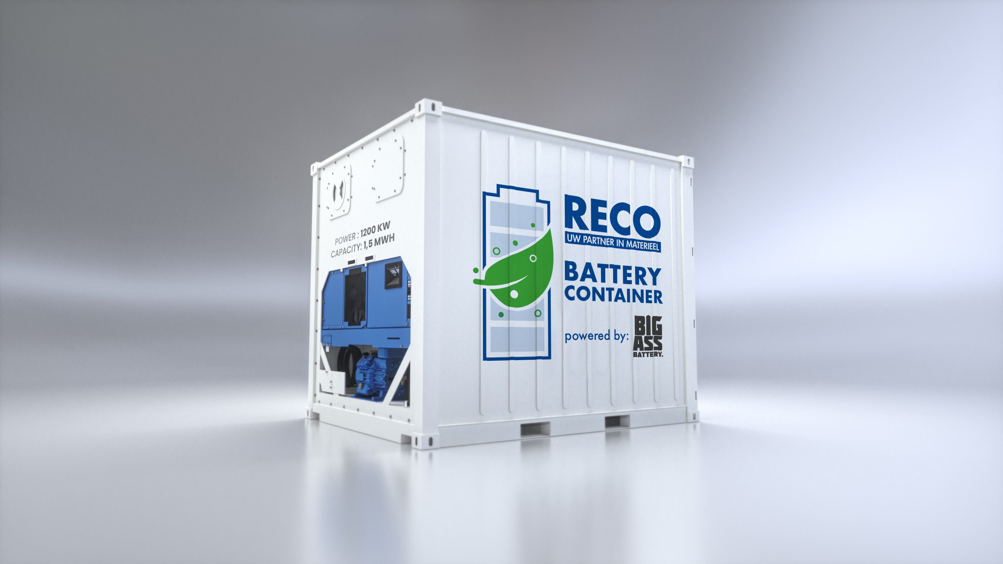Dan Ironisch Werkwijze Accu Container 1 Megawatt Batterijcontainer ✓ Tot 360 kW Extra Bouwstroom