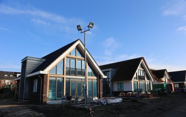 Licht, stroom en warmte geregeld? Zo maakt u uw bouwplaats winterklaar