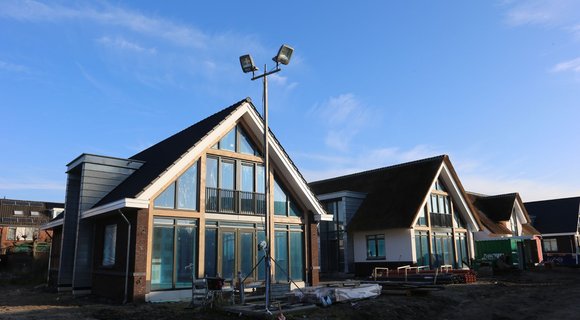Licht, stroom en warmte geregeld? Zo maakt u uw bouwplaats winterklaar