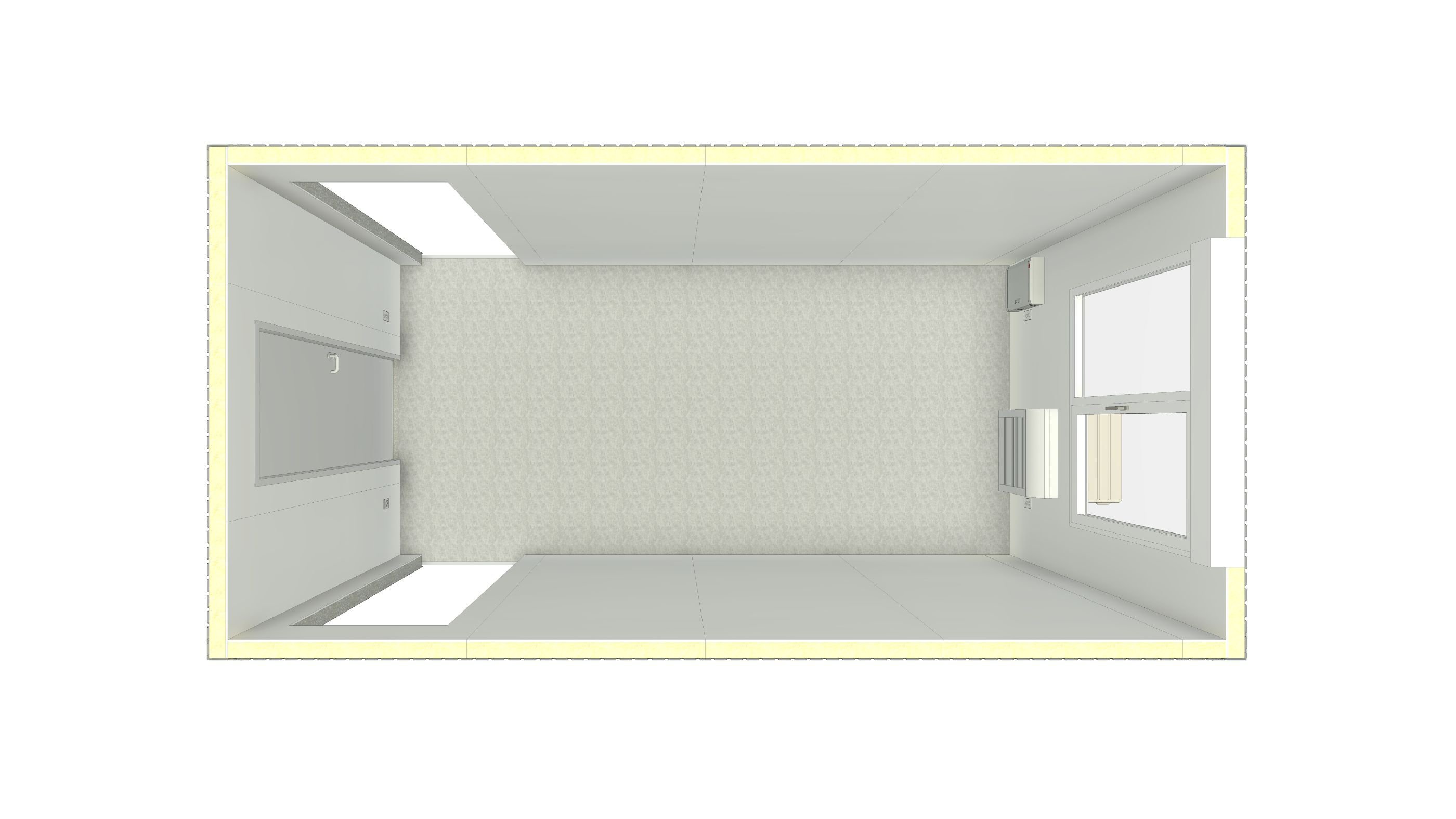 Kantoorunit 6x3