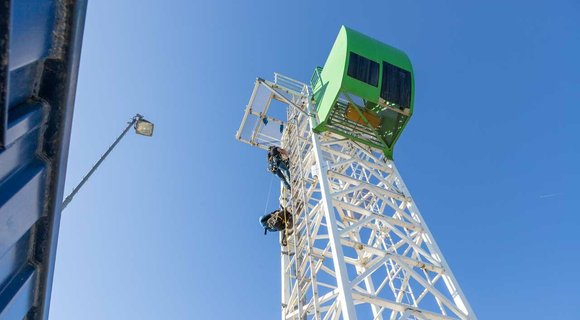 Werken op hoogte: RECO Academy