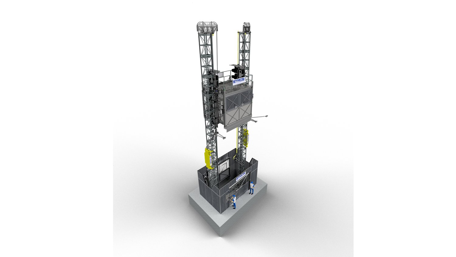 Stros NOV ATEX Industriële lift te koop