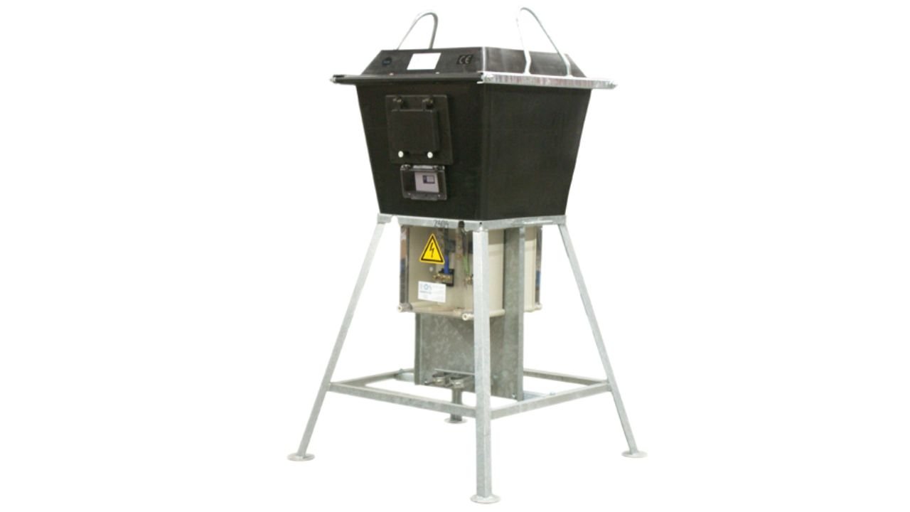 Kraankast 160A voor hijskraan met machinistenlift