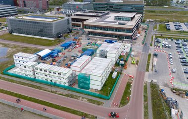 Vier jaar bouwen aan vertrouwen op het Leiden Bio Science Park