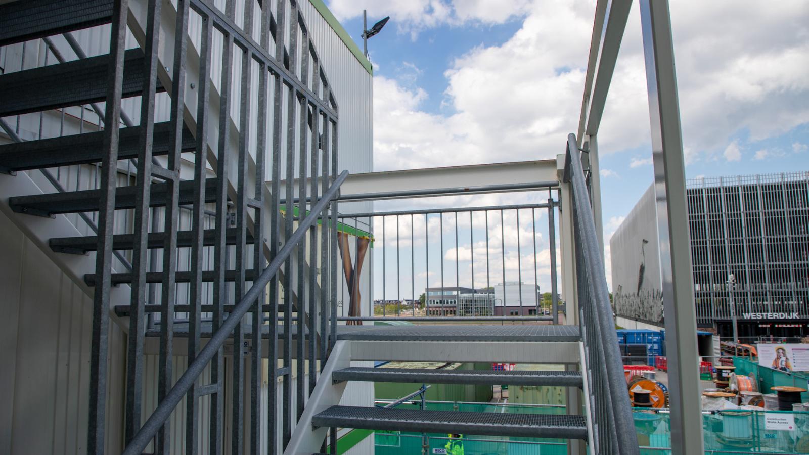 Trappenportaal huren RECO