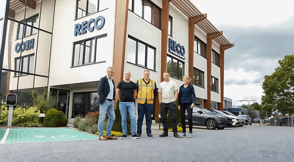 RECO gecertificeerd op trede 2 van de Safety Culture Ladder