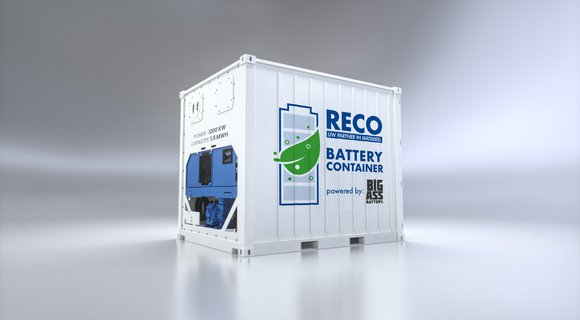 RECO gaat exclusieve samenwerking aan als verhuurpartner van Big Ass Battery