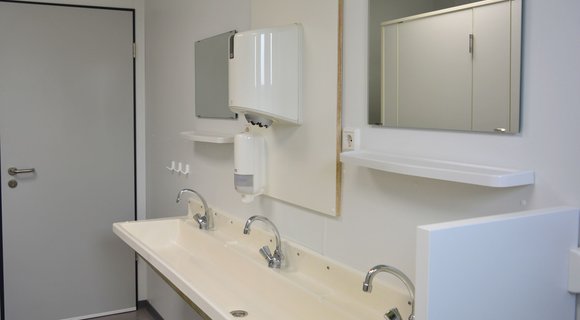 Wanneer is een sanitaire unit verplicht?