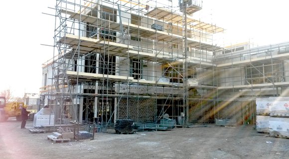 Kindercampus Noord 's-Hertogenbosch krijgt vorm met RECO materieel