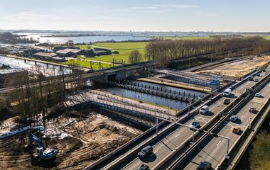 Hellingbaan gerealiseerd voor Van Hattum en Blankevoort