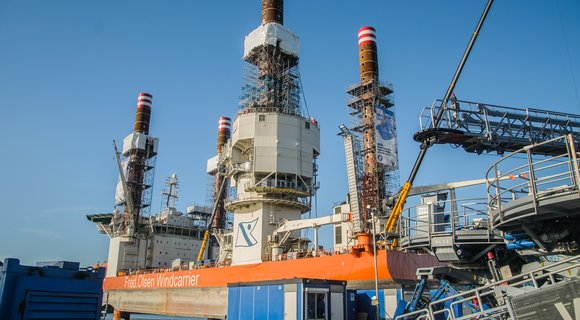 RECO levert Steigers, bouwliften en tijdelijke huisvesting in de haven van Rotterdam