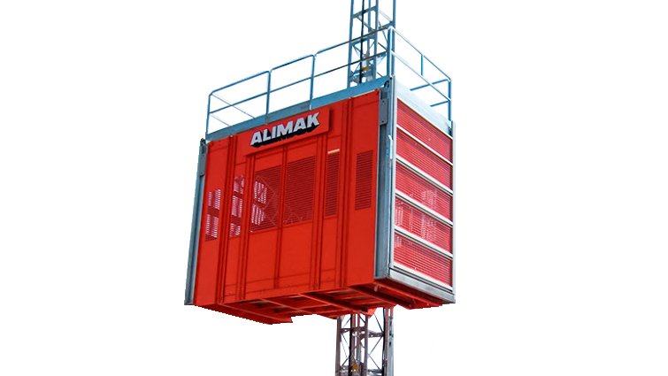 Alimak Scando 650 XL FC 25/50 bouwlift huren | RECO
