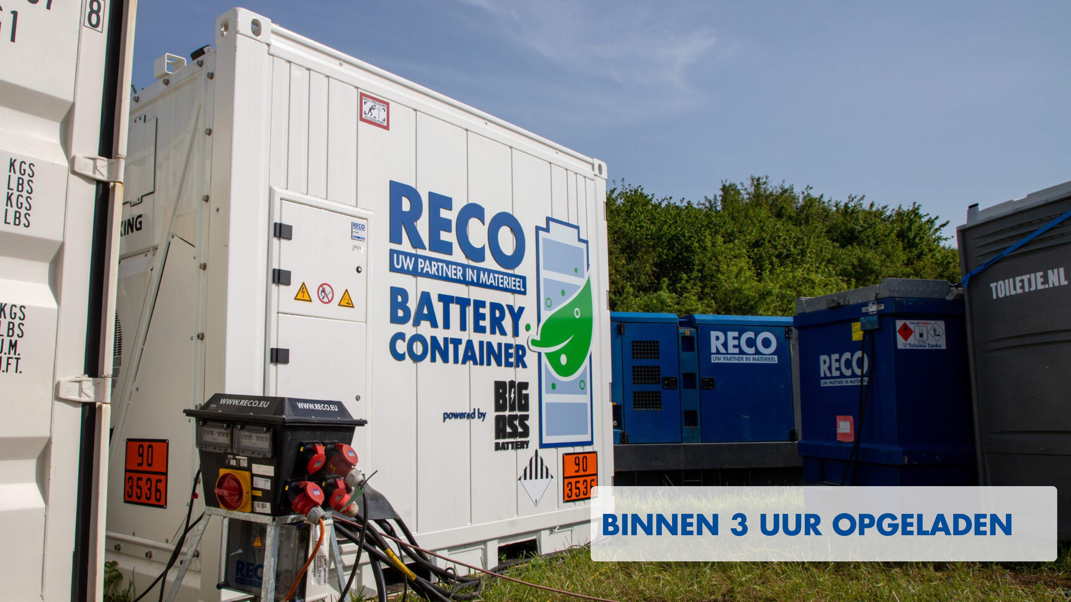 batterijcontainer
