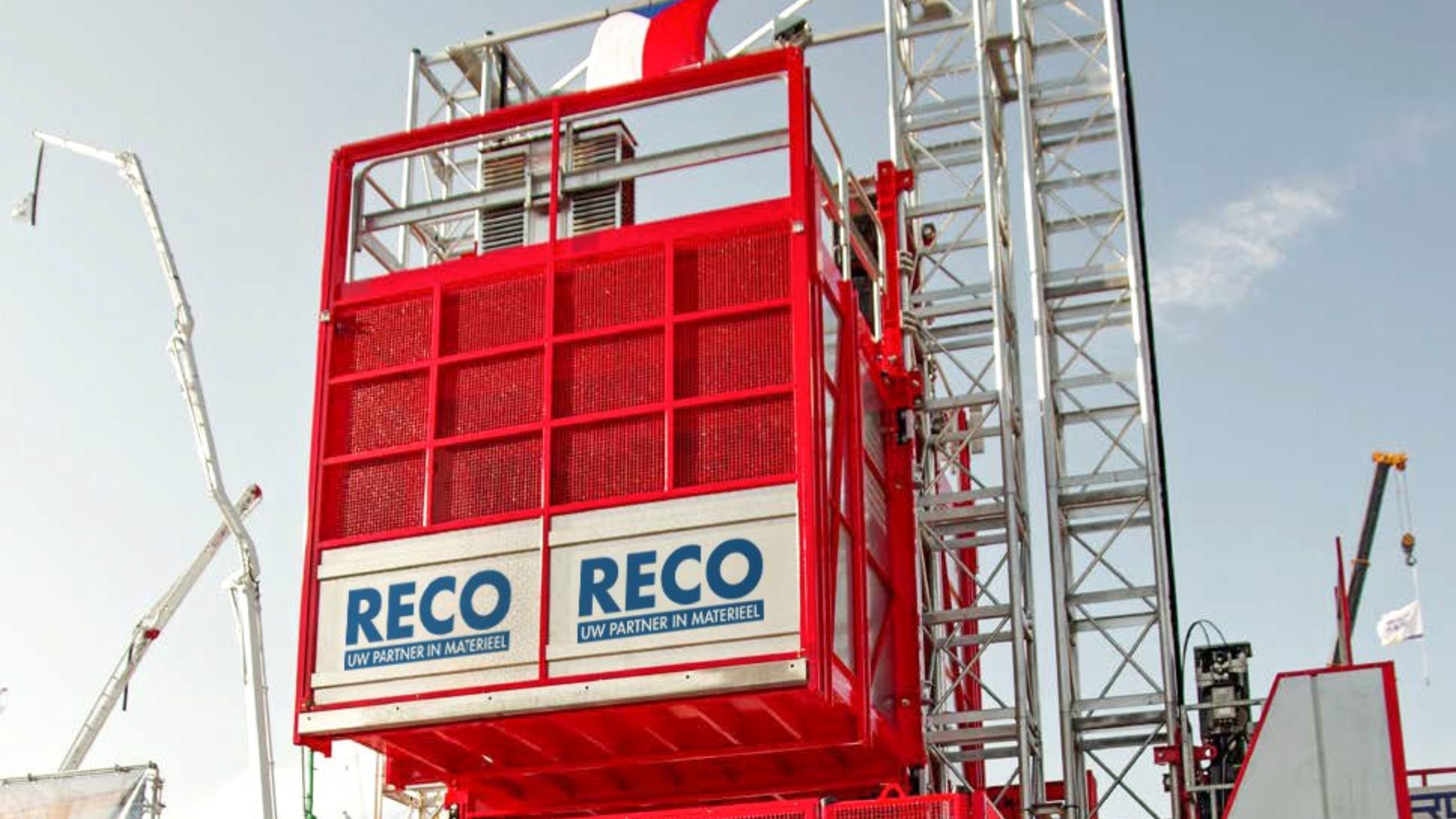 Bouwlift huren Stross Mammoth