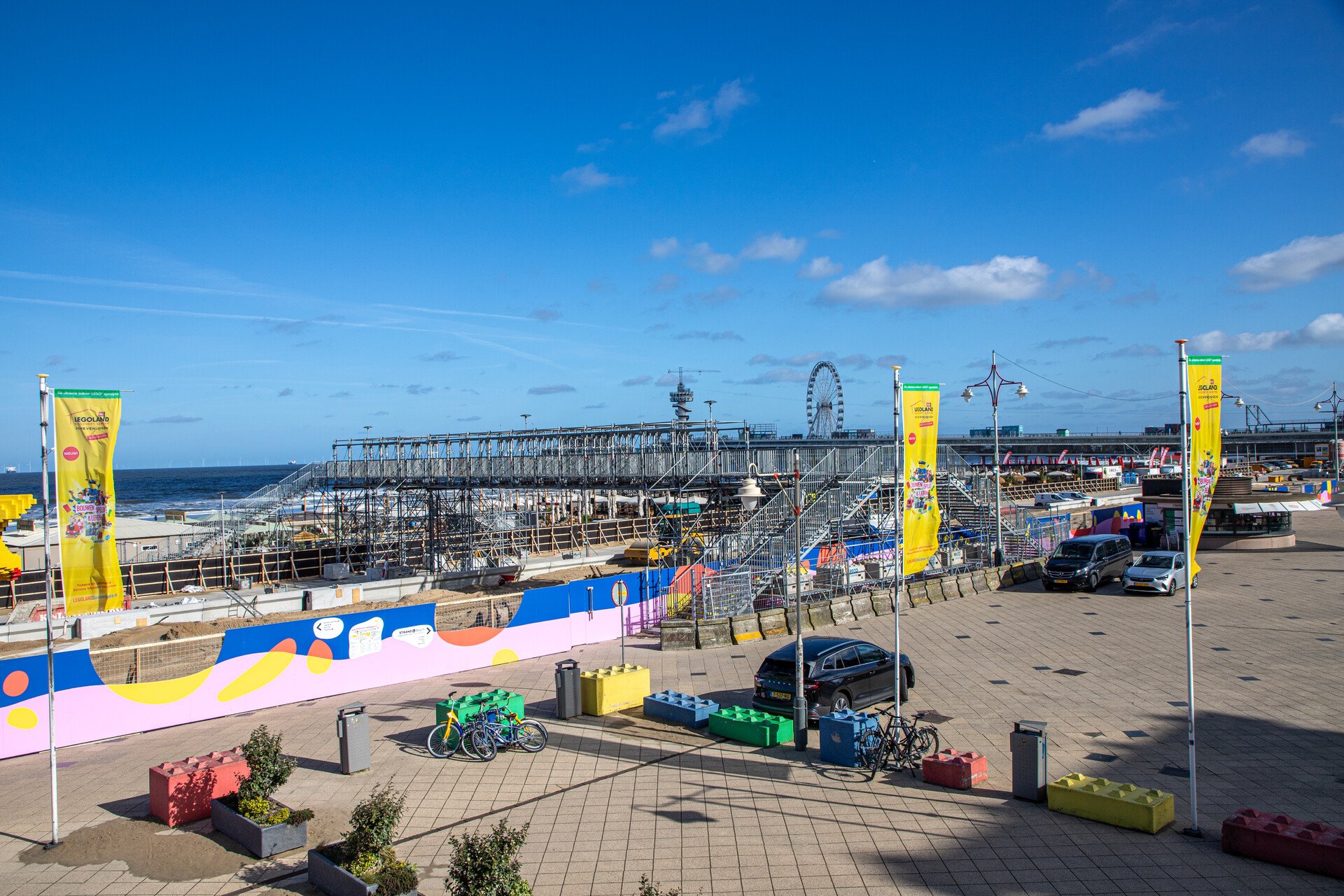 Infraprojecten steigerbouw Heijmans