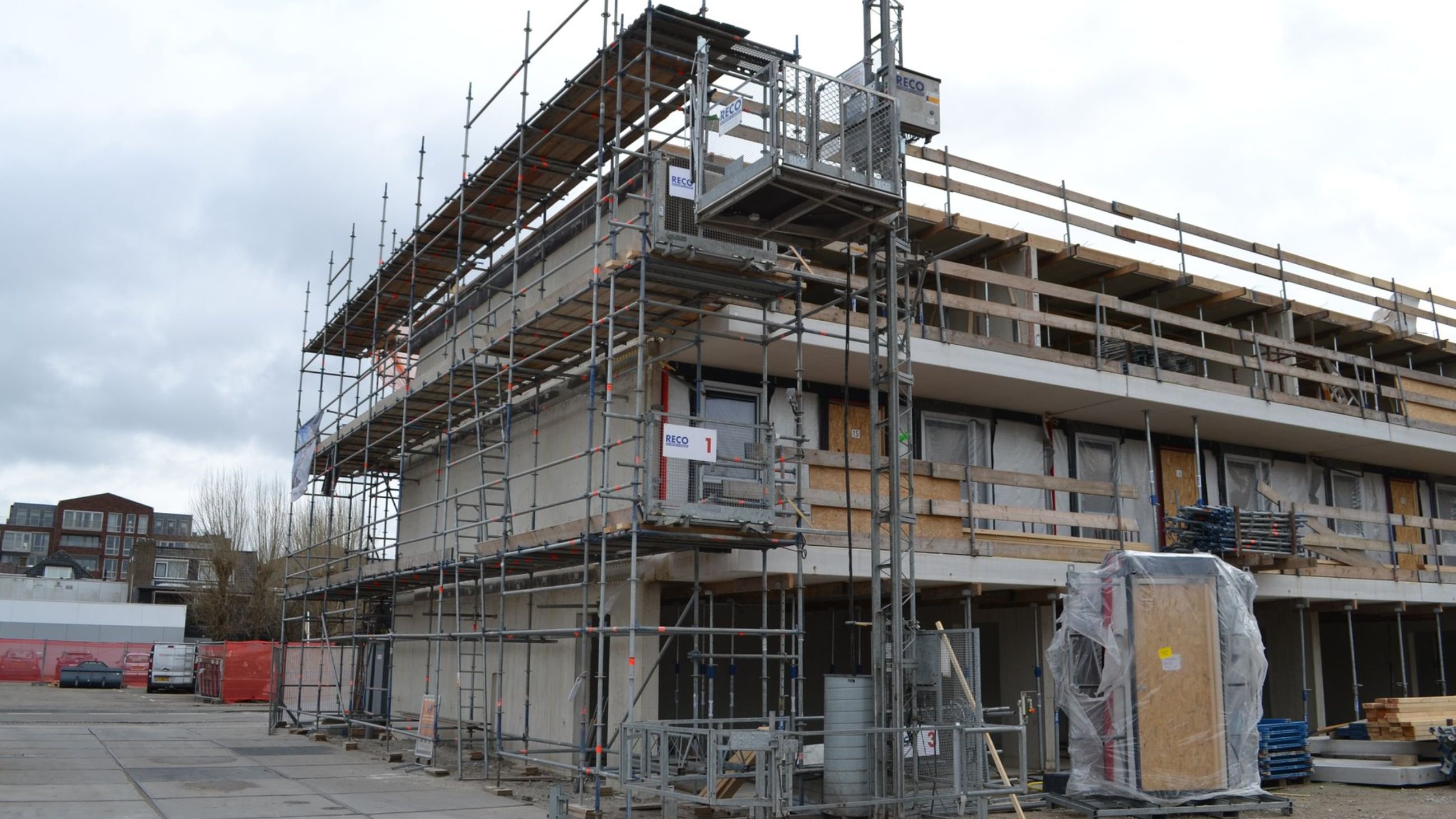 Goederenlift huren laagbouw