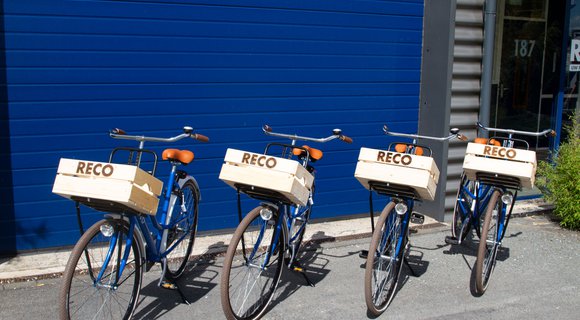 Nieuwe RECO fietsen in samenwerking met BrandBikes en het Leger des Heils