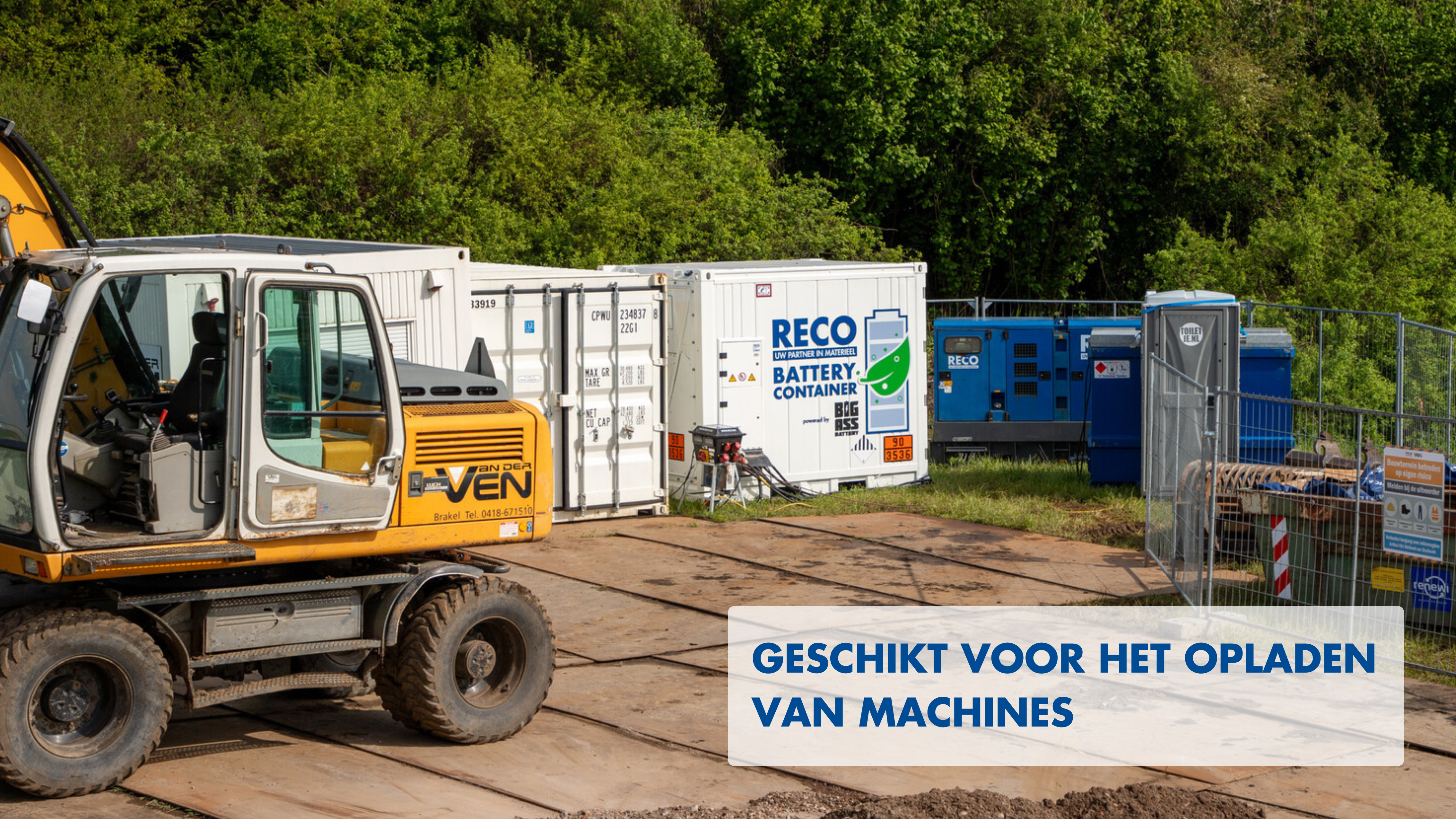 batterijcontainer