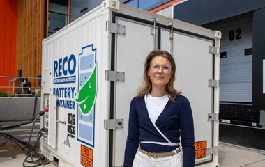 Sanders|Fritom zet peak shaving batterij in voor nieuw logistiek warehouse in Uden