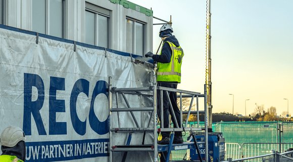 Hoe hoog mag een rolsteiger zijn?