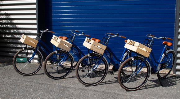 Nieuwe RECO fietsen in samenwerking met BrandBikes en het Leger des Heils!