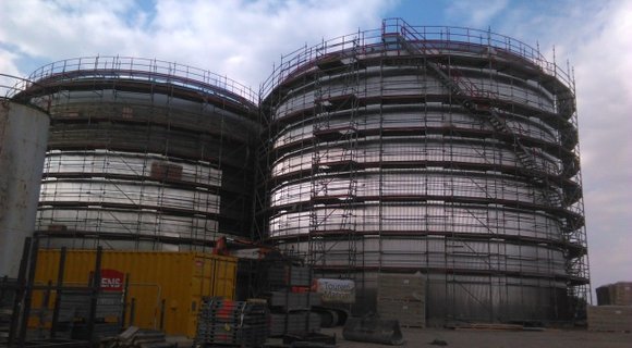 RECO levert steigermaterieel voor 4 opslagtanks in Engeland