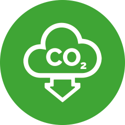 Geen CO₂-uitstoot - HVO100 Brandstof